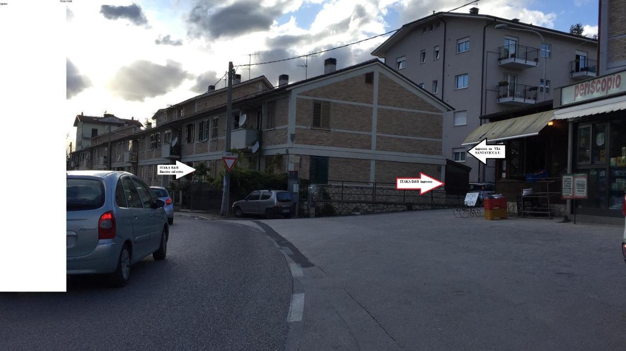 Itaka Bed & Breakfast L'Aquila Luaran gambar